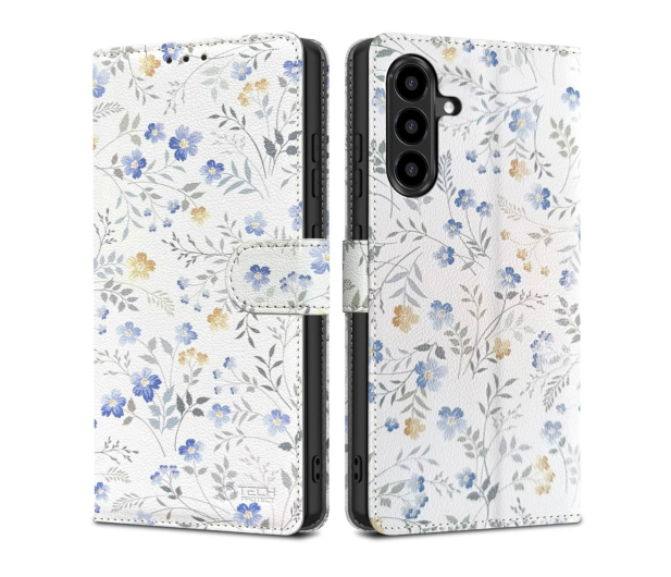 Tech-Protect Wallet Galaxy A57 5G Spring Flowers - 1523210 - zdjęcie
